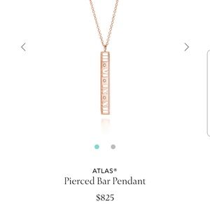 Tiffany's necklace